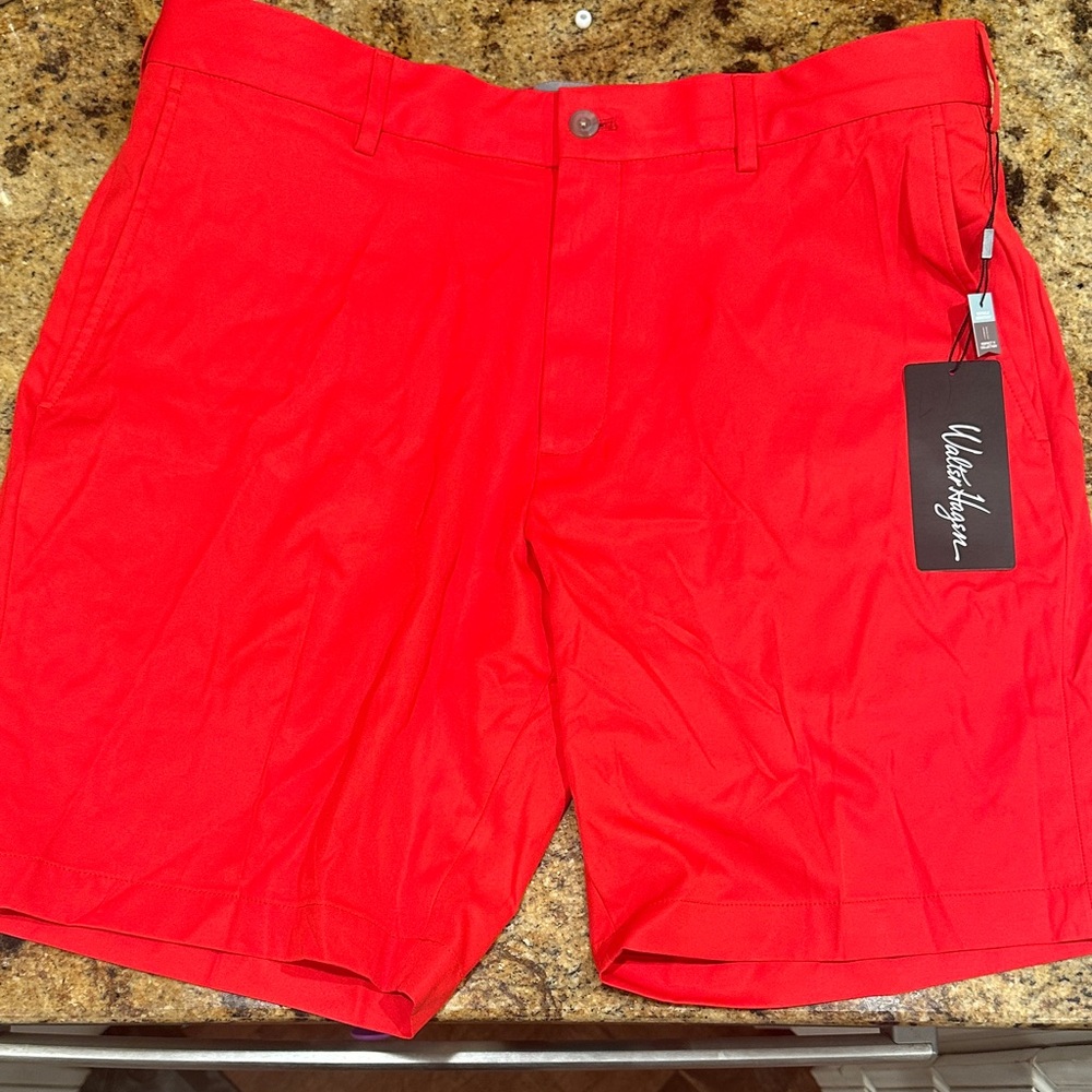 Walter Hagen Bright Red Men's Shorts
